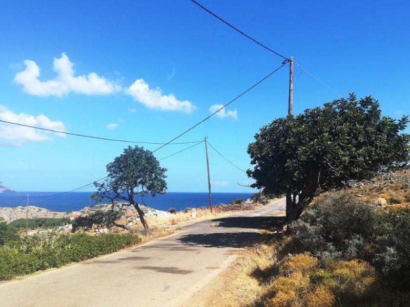 Kokkino Chorio Grundstück mit außergewöhnlicher Aussicht auf Kreta zum Verkauf Grundstück kaufen